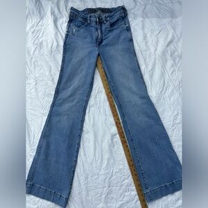 Wrangler high rise trouser 29x34